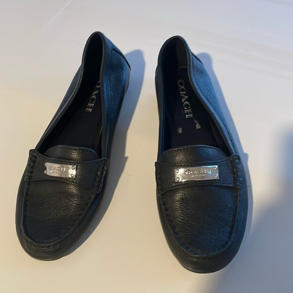 Coach Fredrica A5175 Women's Leather Loafers  size 6.5